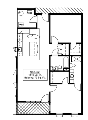 Two Bedroom Apartment Available – photo 1