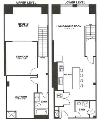 Apt 110 | 2 Bedroom – photo 1