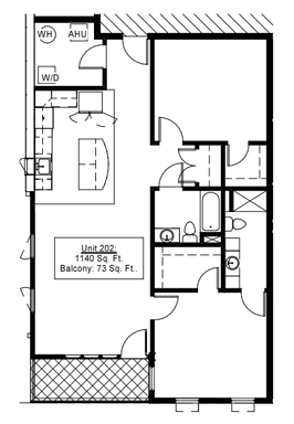 Two Bedroom Apartment Available – photo 1