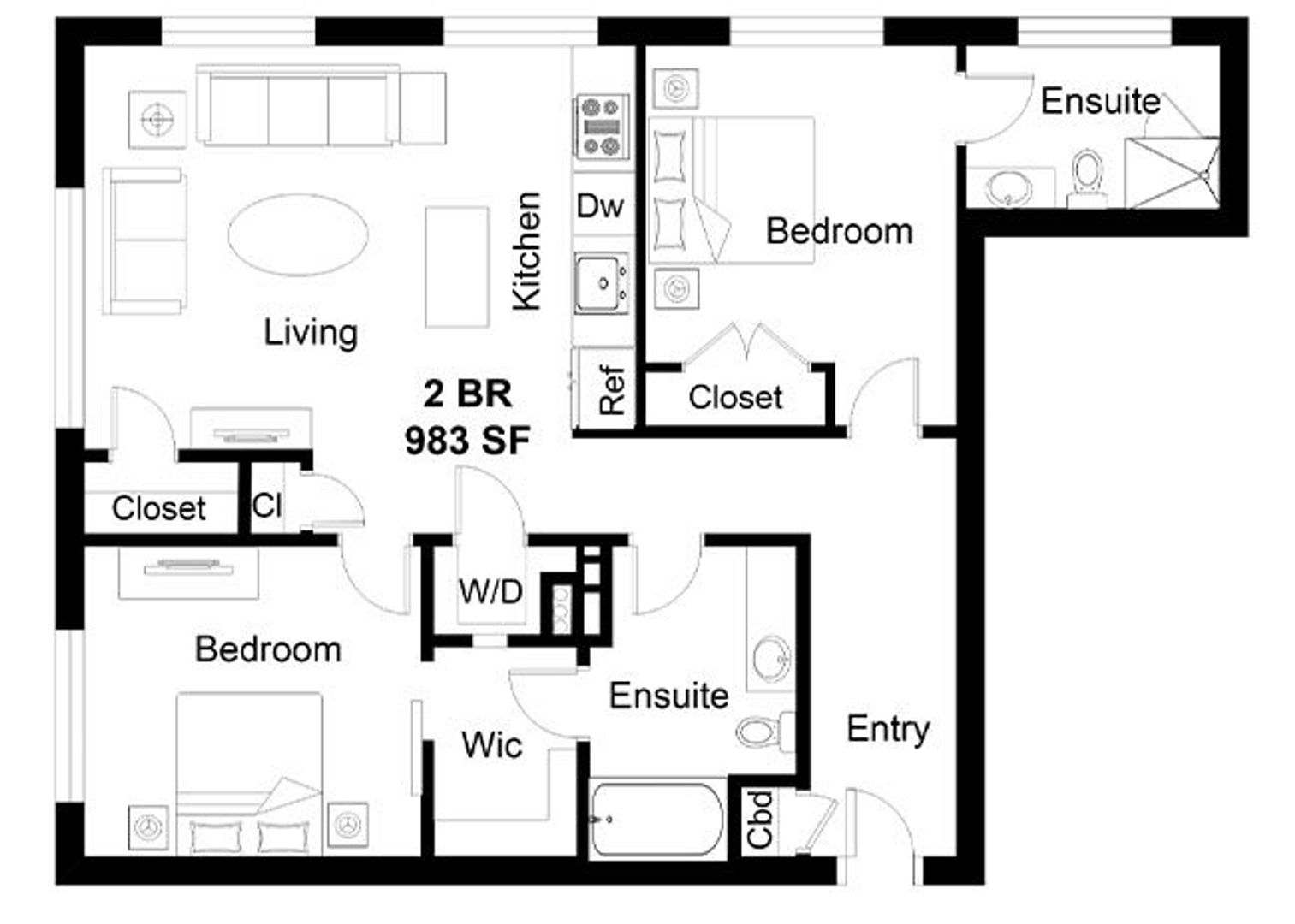 Pittsburgh Apartment: 1700 E Carson Street