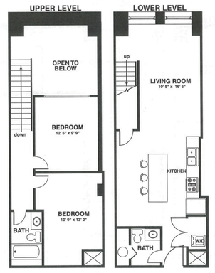 106 | 2 Bedroom – photo 1