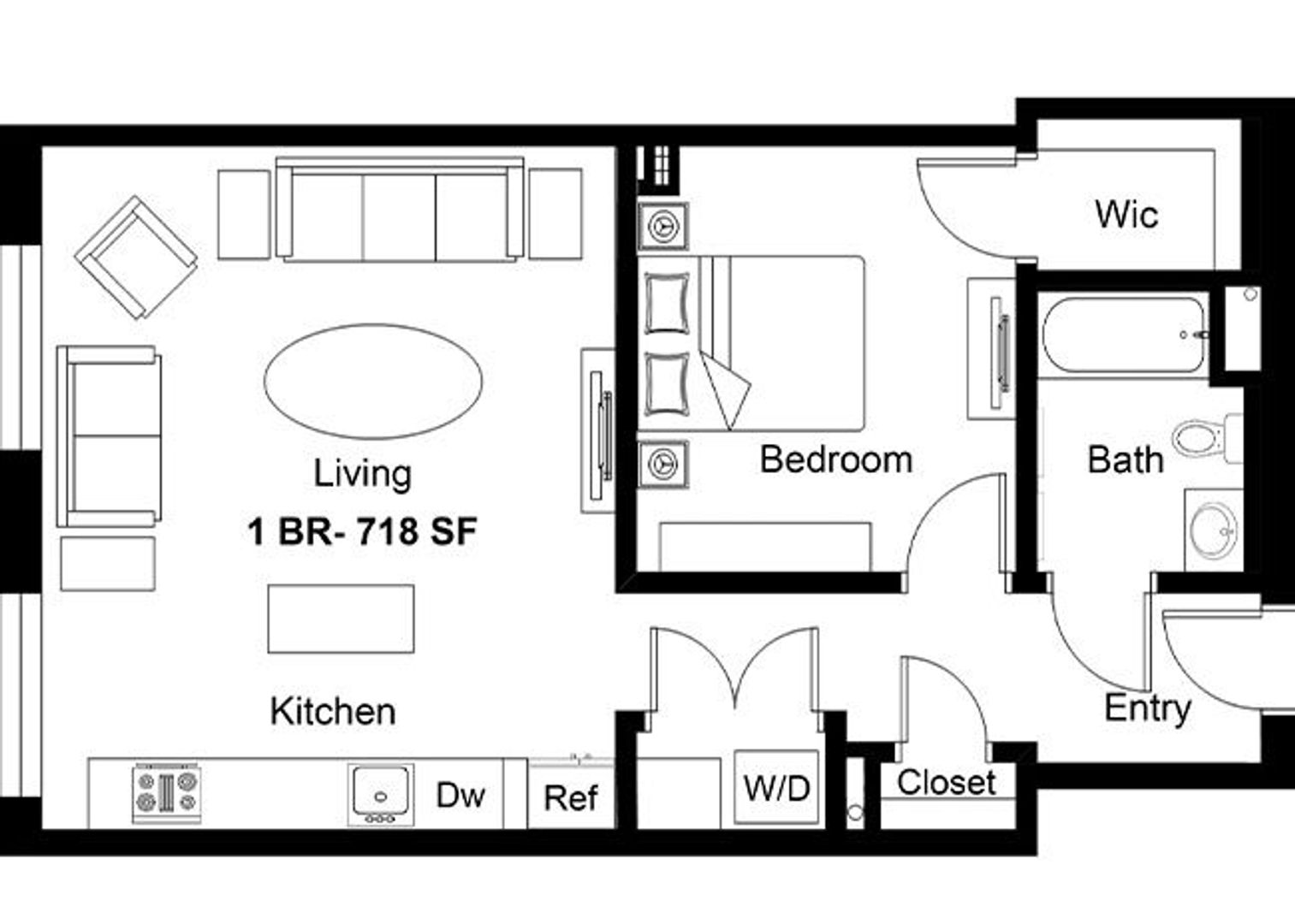 Pittsburgh Apartment: 1700 E Carson Street