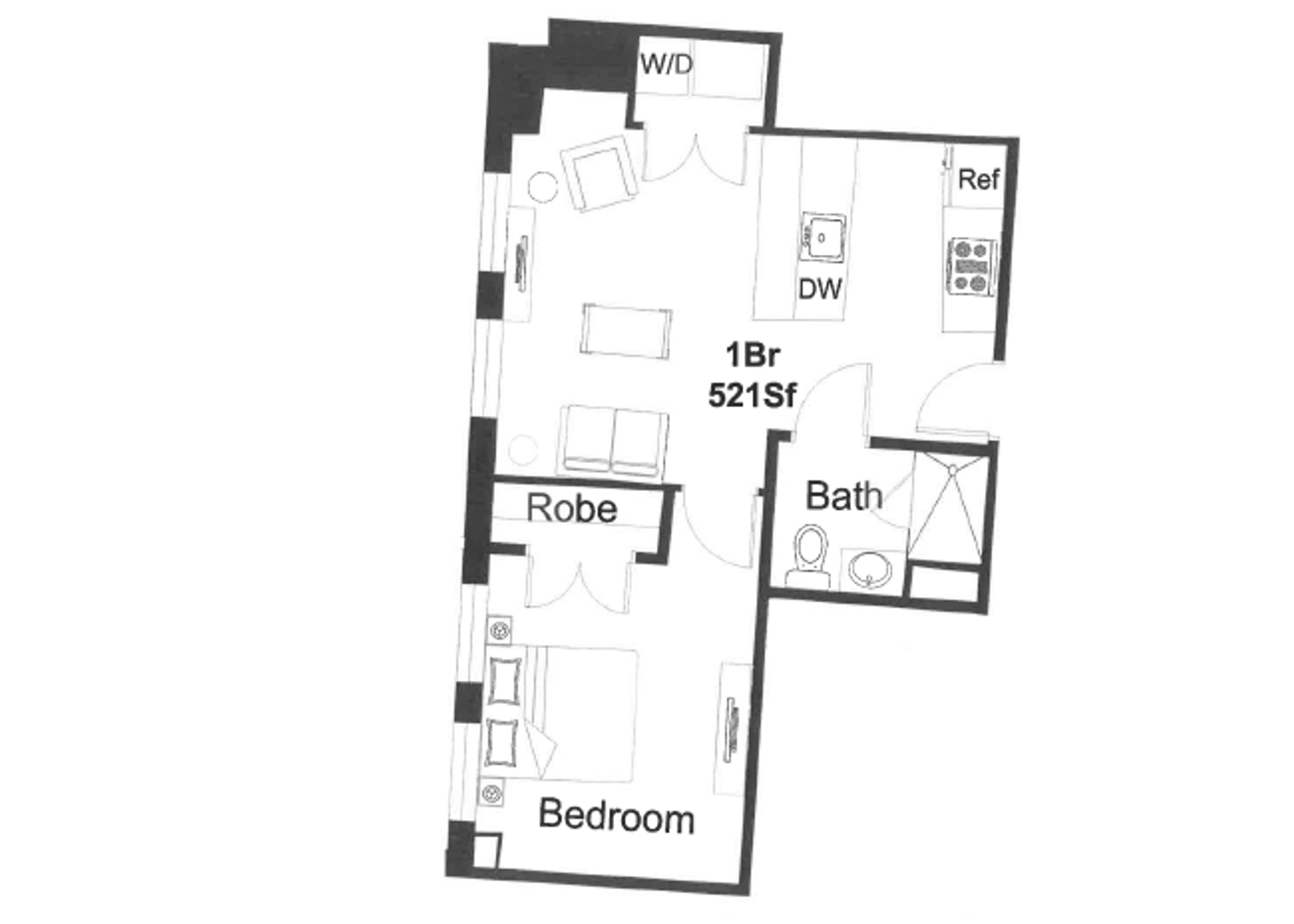 Pittsburgh Apartment: 1700 E Carson Street