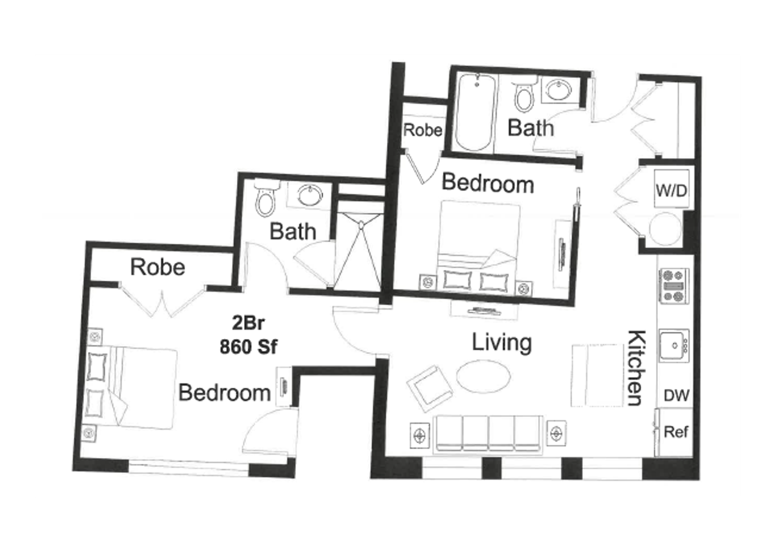 Pittsburgh Apartment: 1700 E Carson Street