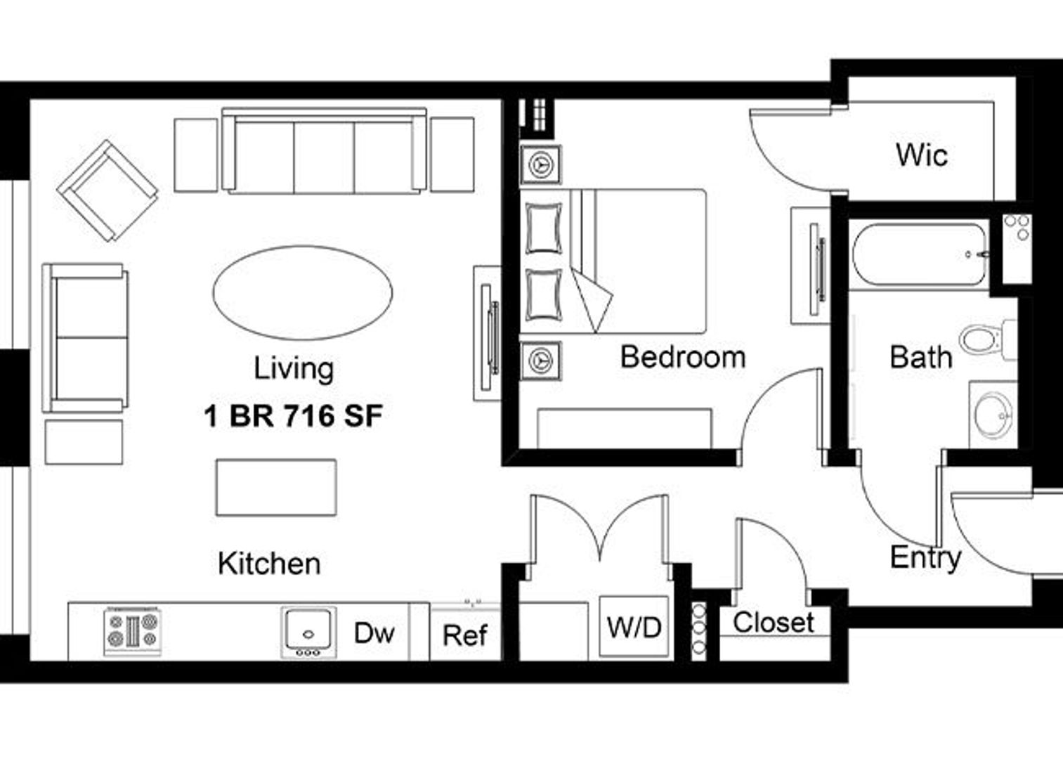 Pittsburgh Apartment: 1700 E Carson Street