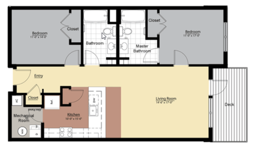 Two Bedroom Apartment Available – photo 1