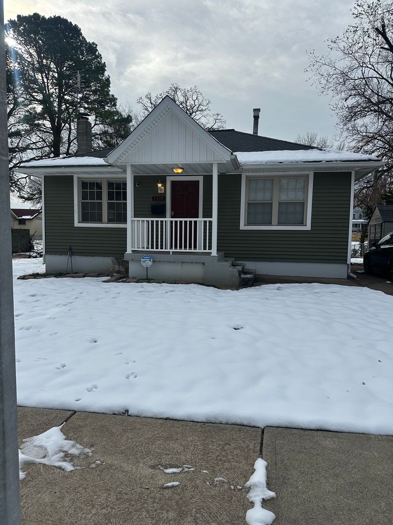 St. Louis Apartment: 7220 Emilie St.