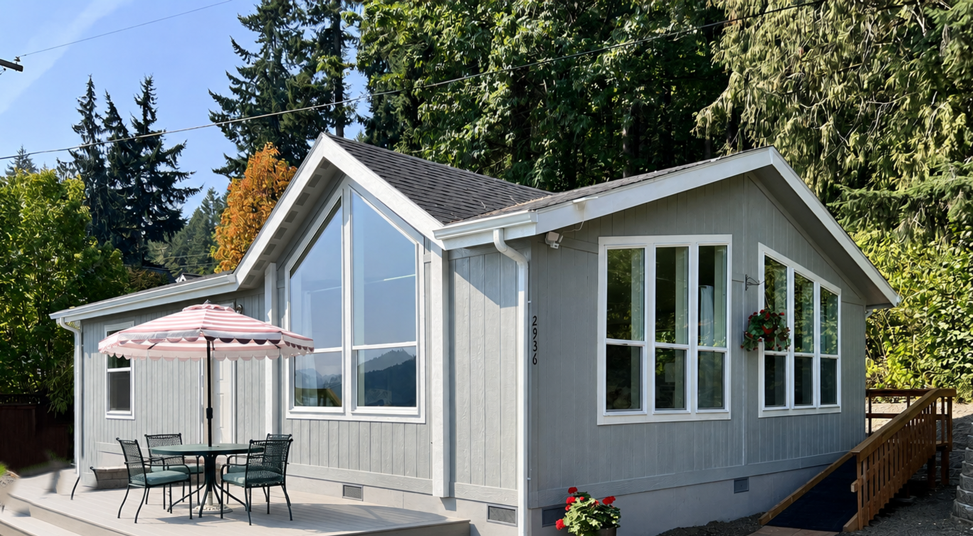 Olympia House: 2936 Madrona Beach Road Northwest
