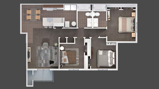 Phase 2 - 3 Bedroom 2 Bath – photo 1