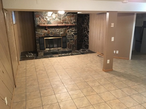 Open Floor Plan 1 Bedroom, 1 Bathroom