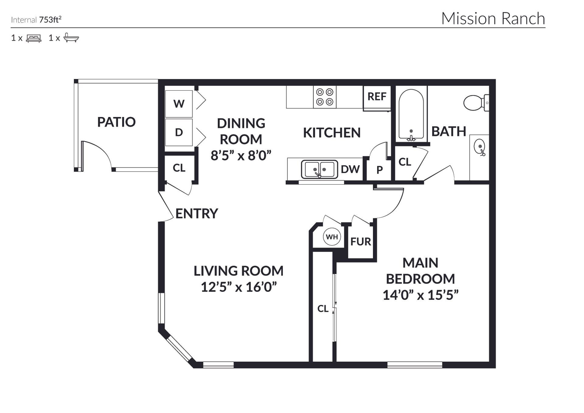 Chico Apartment: 400 Mission Ranch Blvd.