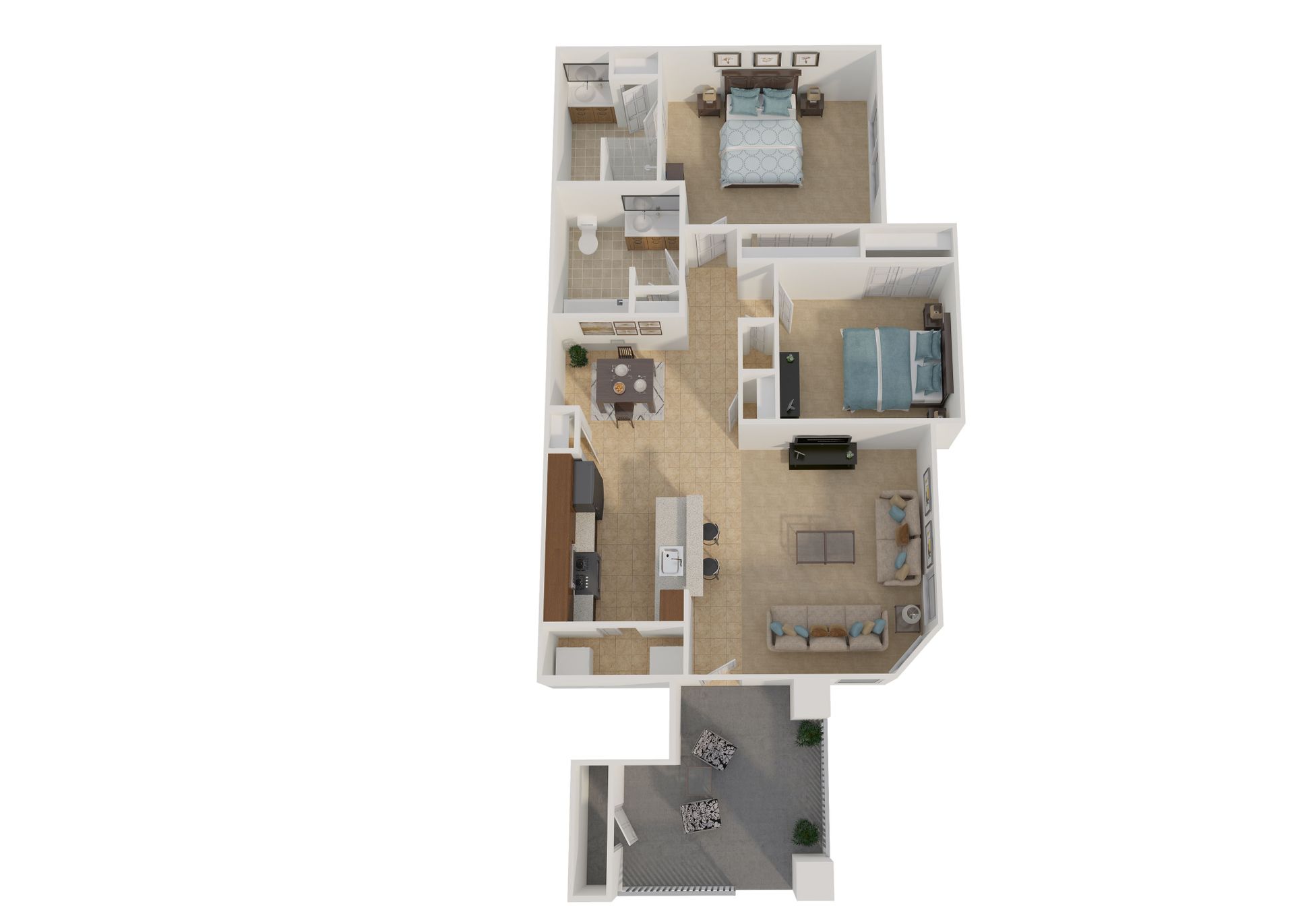 Chico Apartment: 101 Risa Way