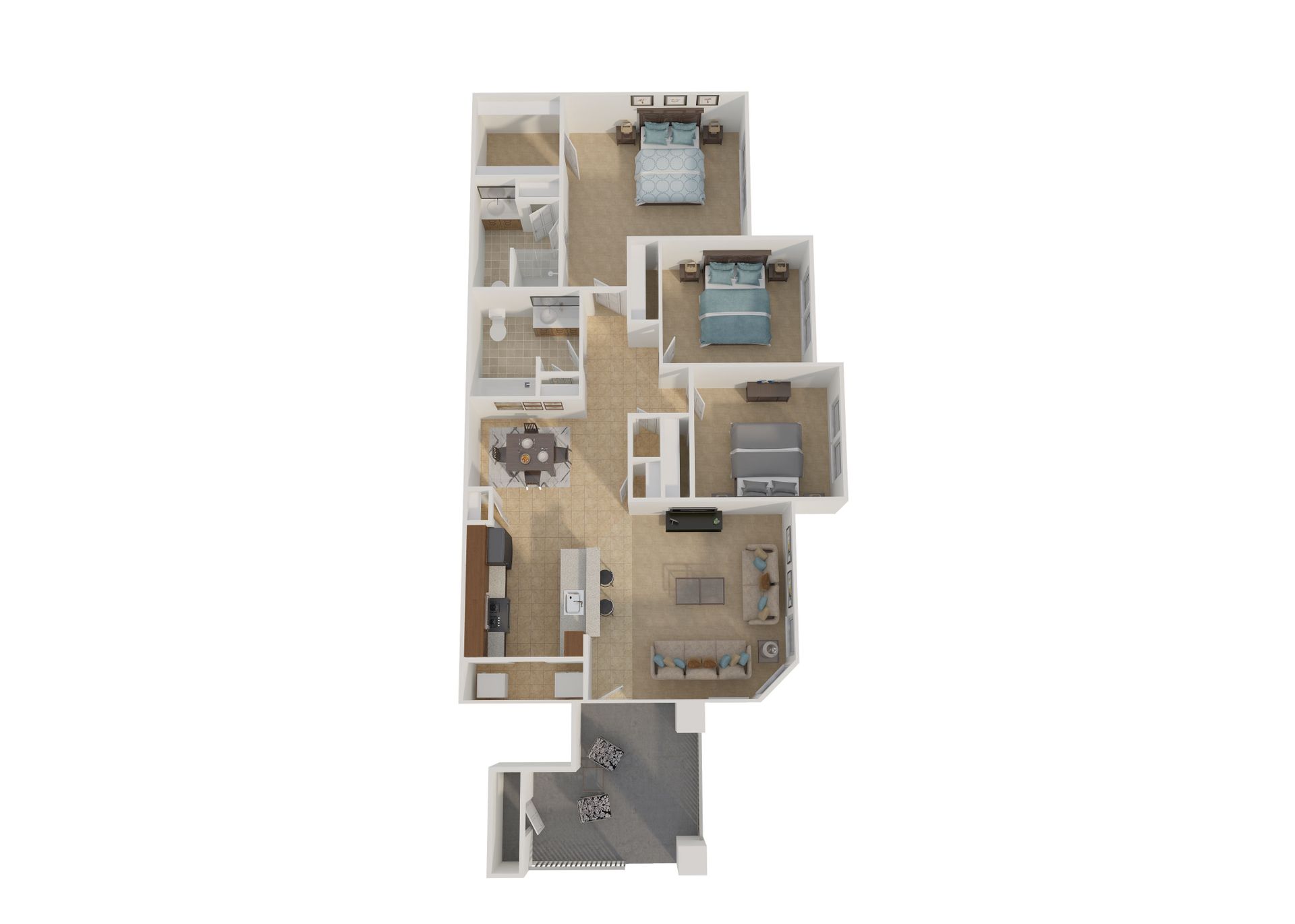 Chico Apartment: 101 Risa Way
