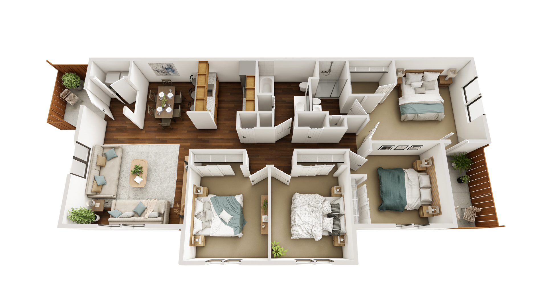 Chico Apartment: 47 Cobblestone Drive E