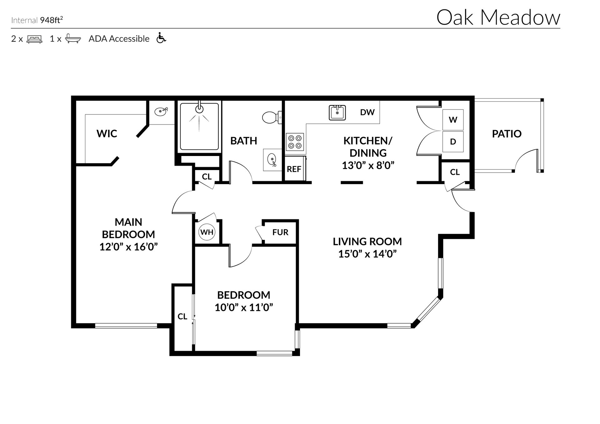 Chico Apartment: 1450 Springfield Drive