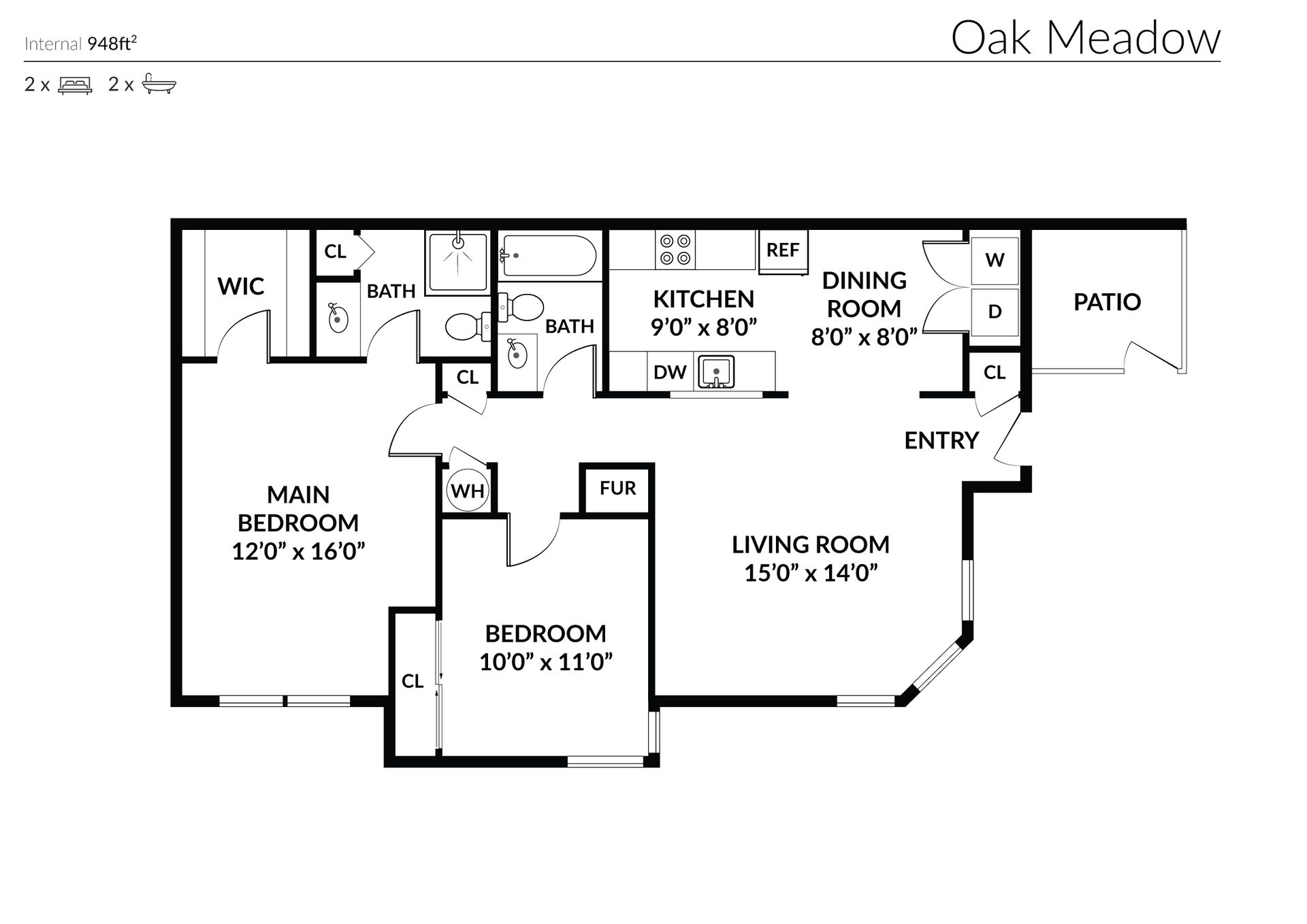 Chico Apartment: 1450 Springfield Drive