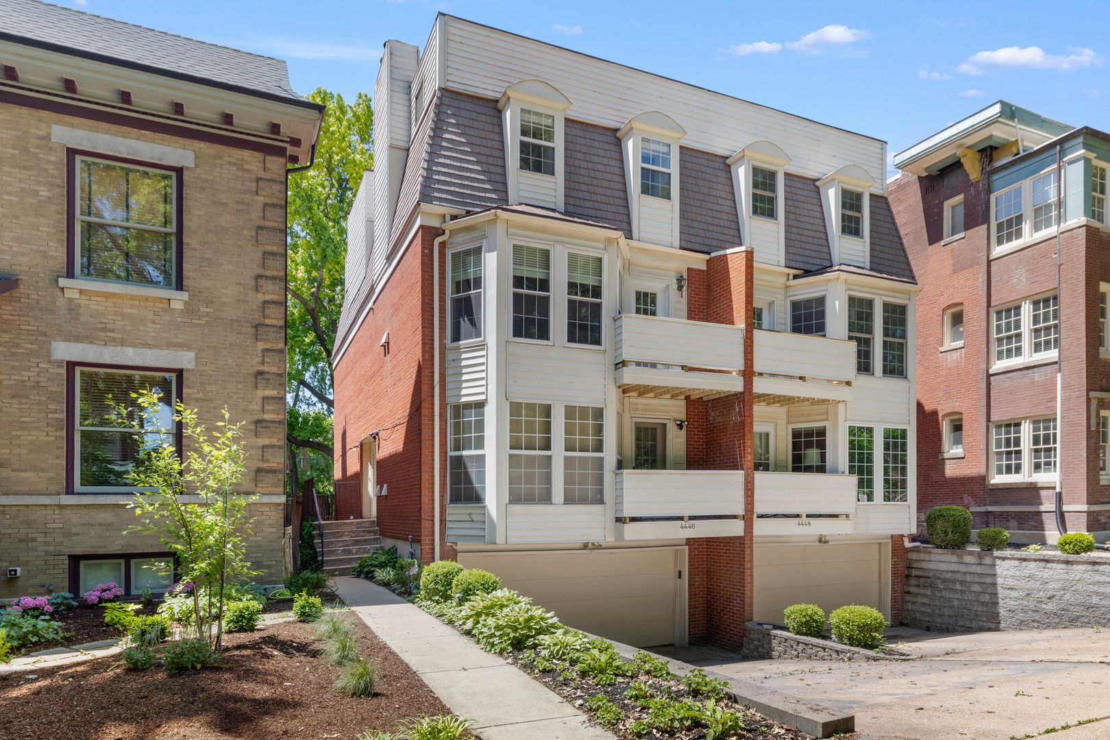 St. Louis Townhome: 4446 McPherson Ave