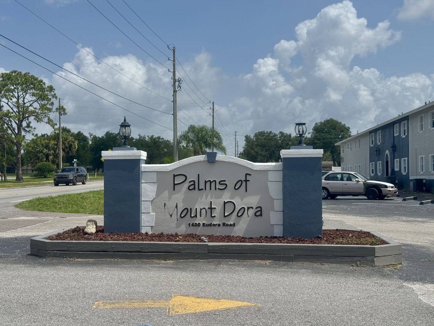 Mt. Dora Condo: 1400 Eudora Rd F57