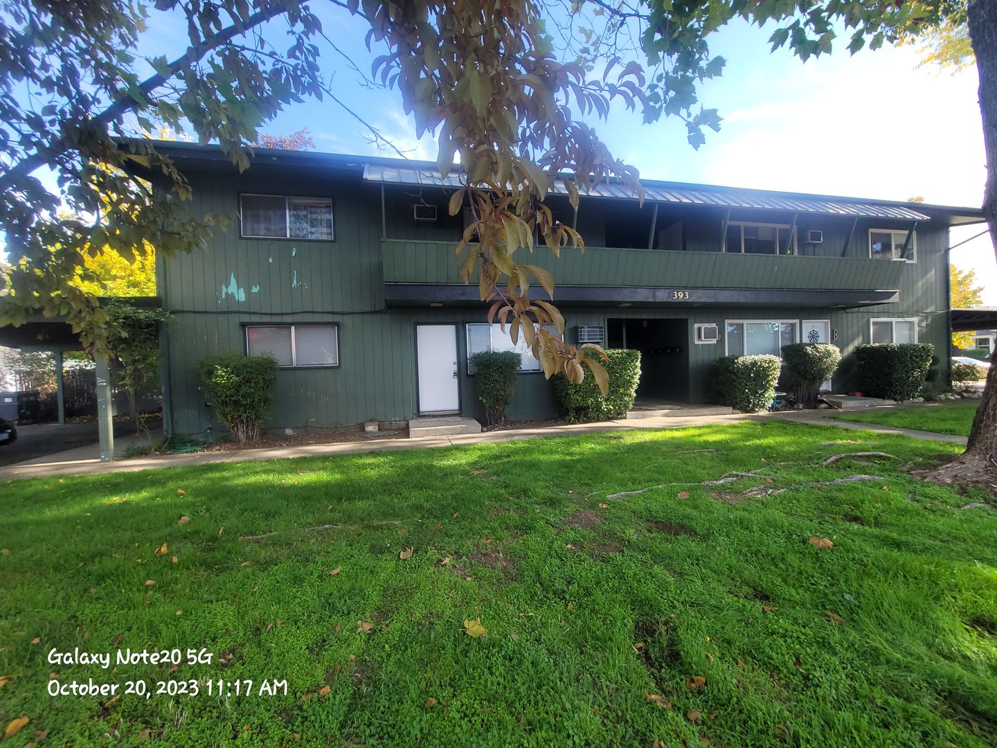 Central Point Apartment: 393 S. First St.