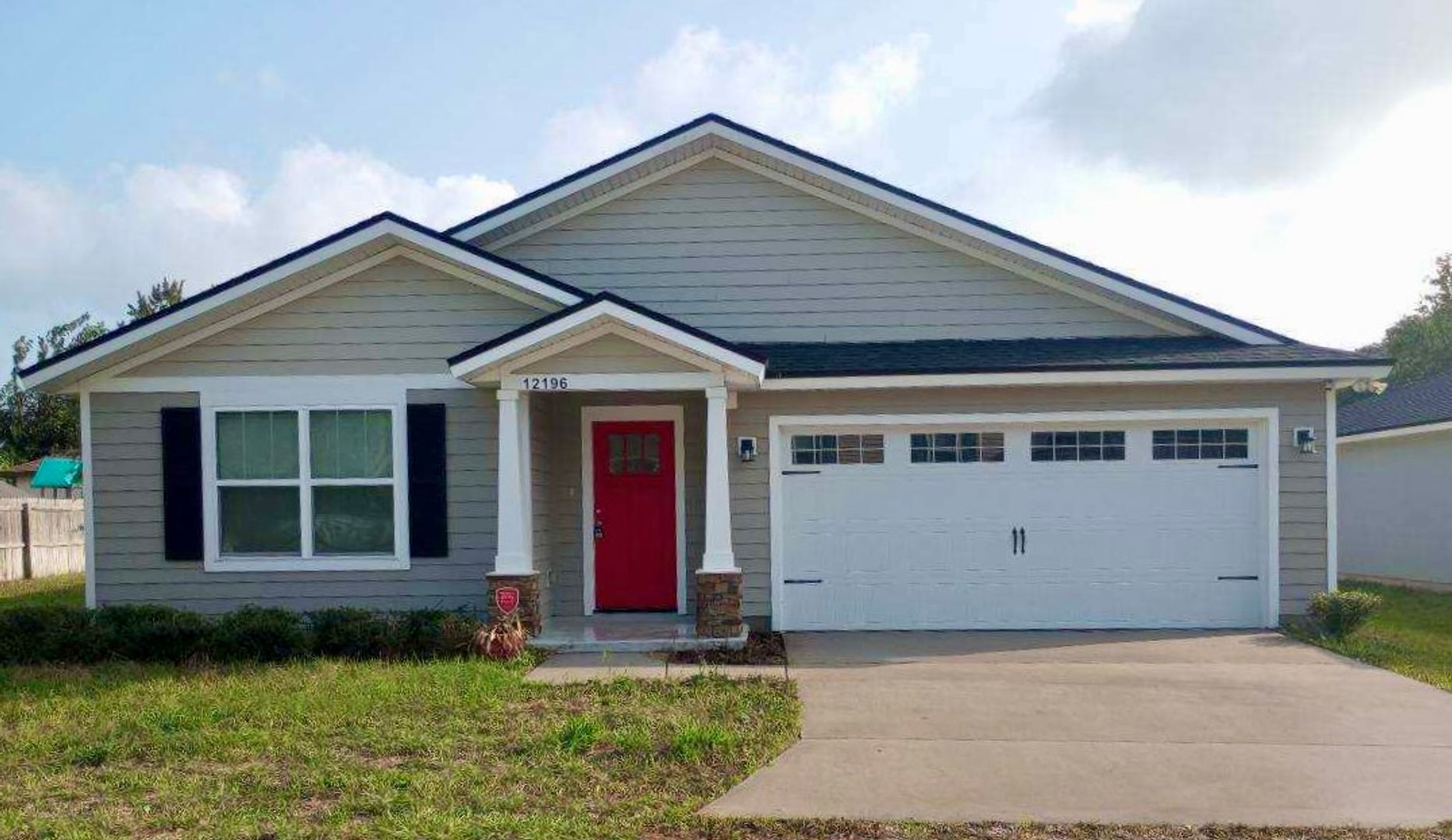 Jacksonville House: 12196 Calais Street