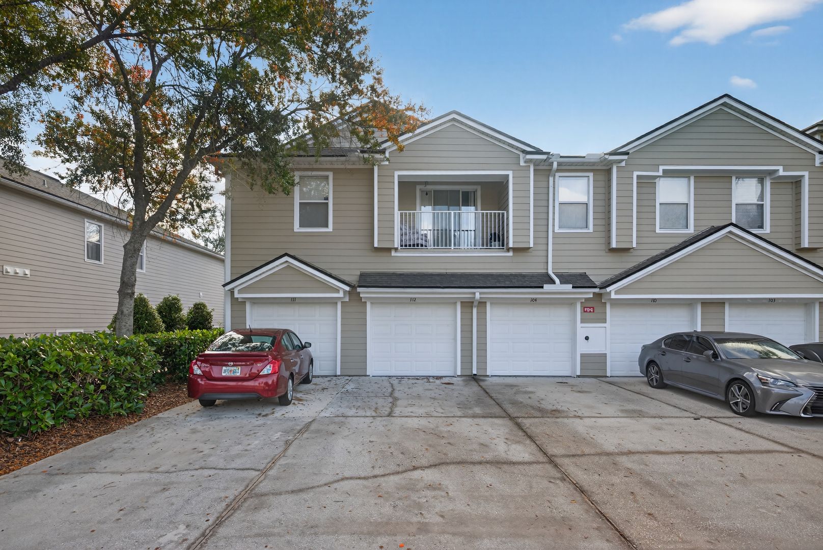 Jacksonville House: 7028 Deer Lodge Circle #112