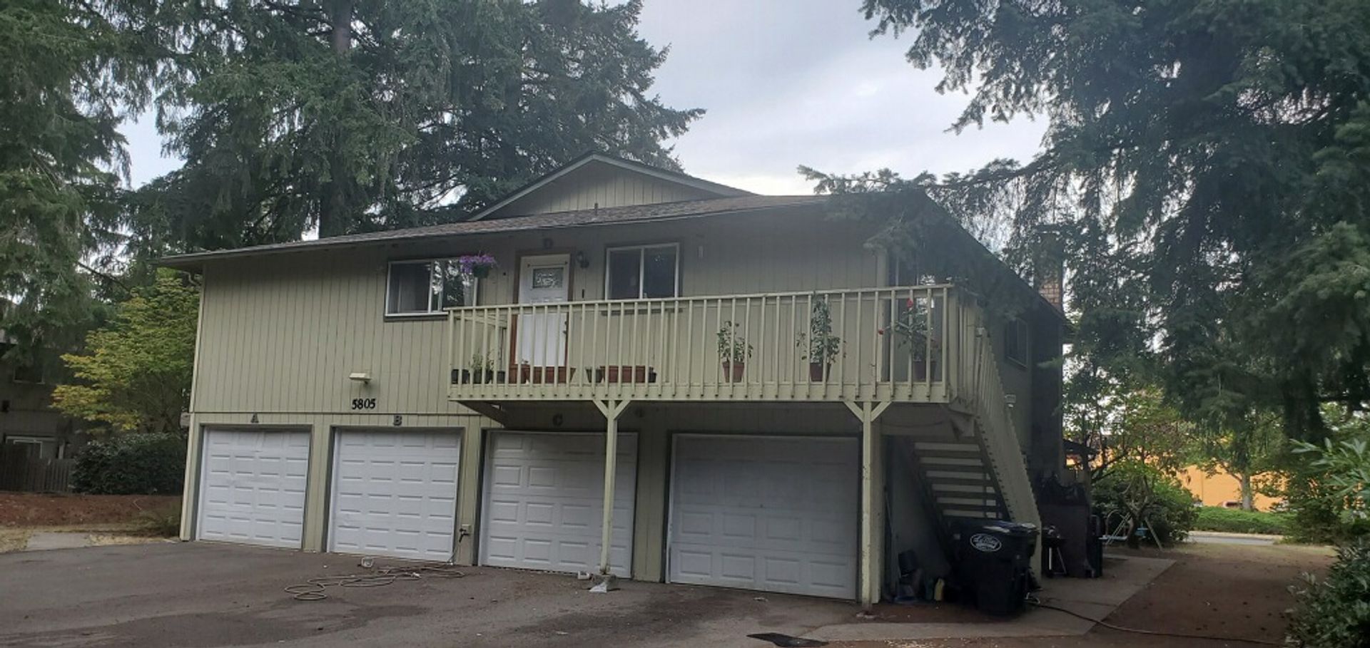 Lacey Apartment: 5805 13th Ave SE Unit A-D