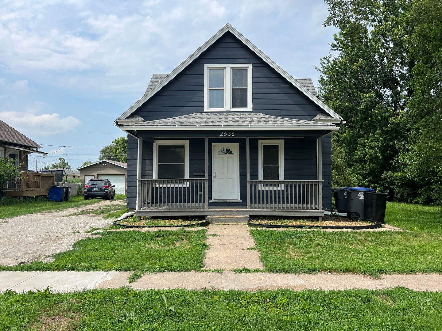 Council Bluffs House: 2538 4th Ave