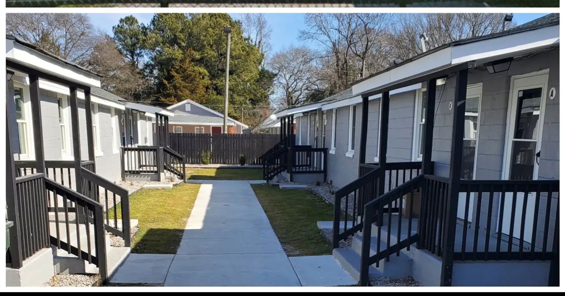 Wilson Apartment: 713 Black Creek Road Southeast