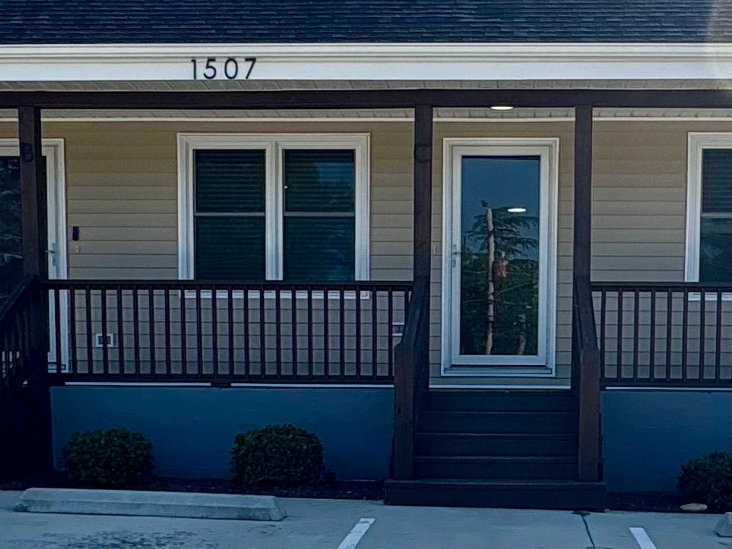 Wilson Apartment: 1507 Tilghman Road North