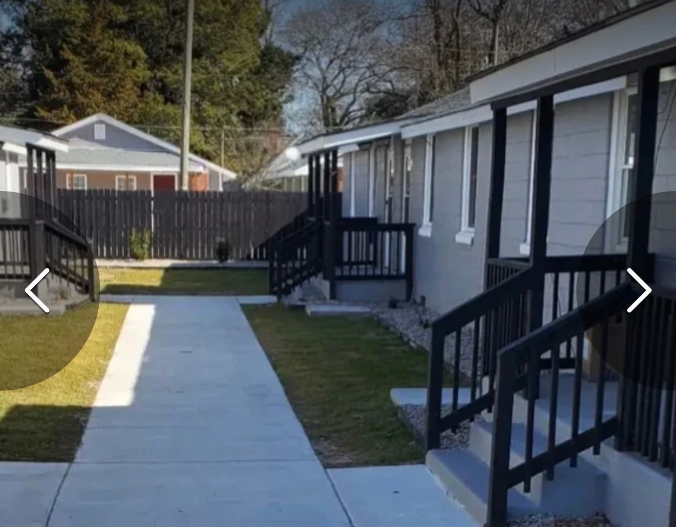 Wilson Apartment: 719 Black Creek Road Southeast