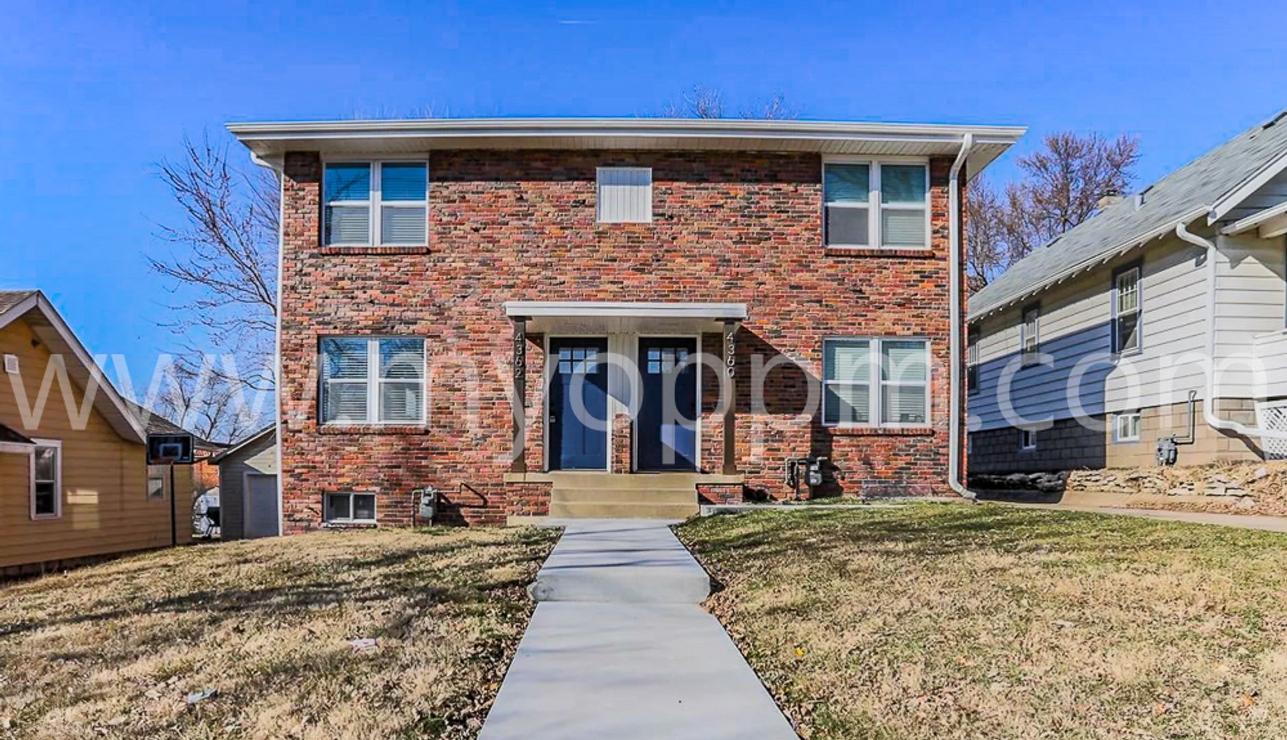 Omaha Apartment: 4360 Davenport Street