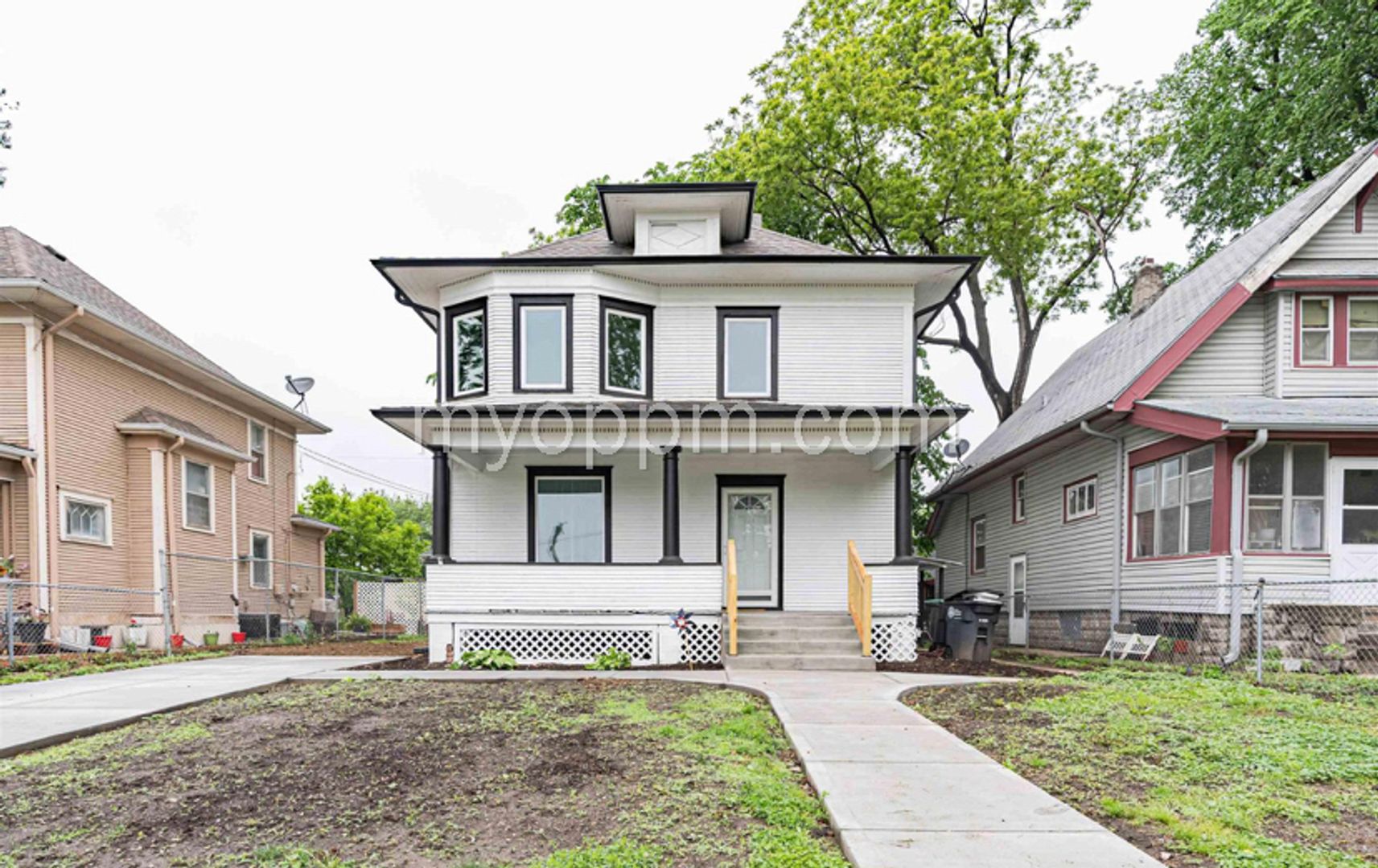 Omaha House: 1512 Binney St