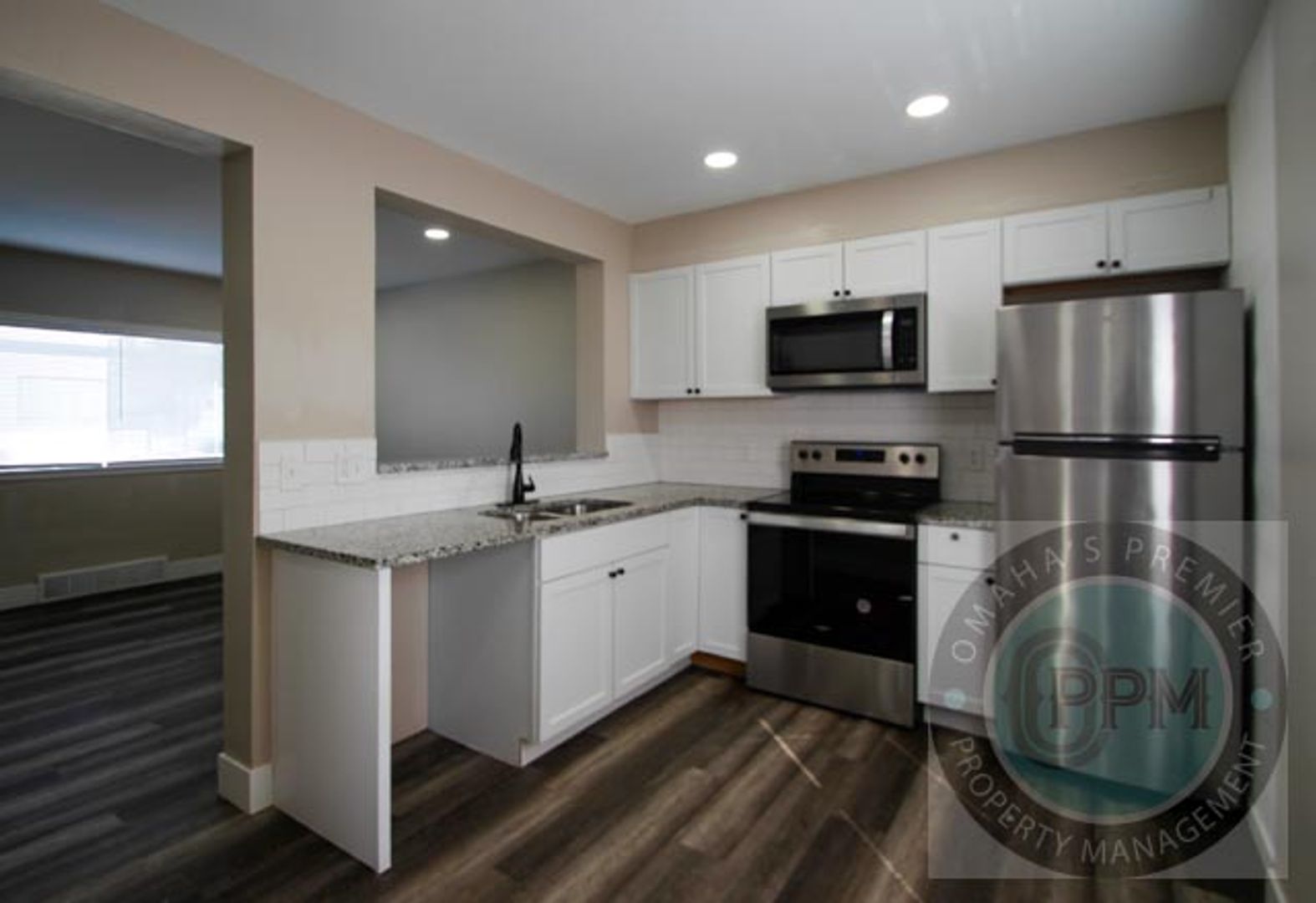 Omaha Apartment: 3309 S 32nd Ave