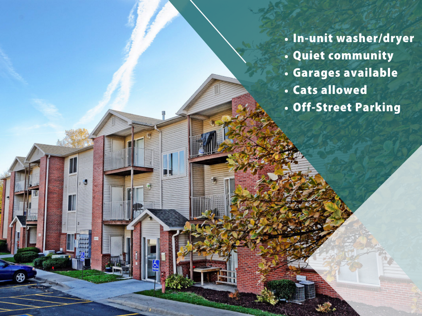 Omaha Apartment: 8003 S 48th St