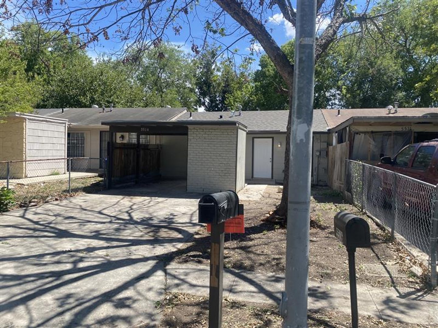 San Antonio House: 5514 Little Creek
