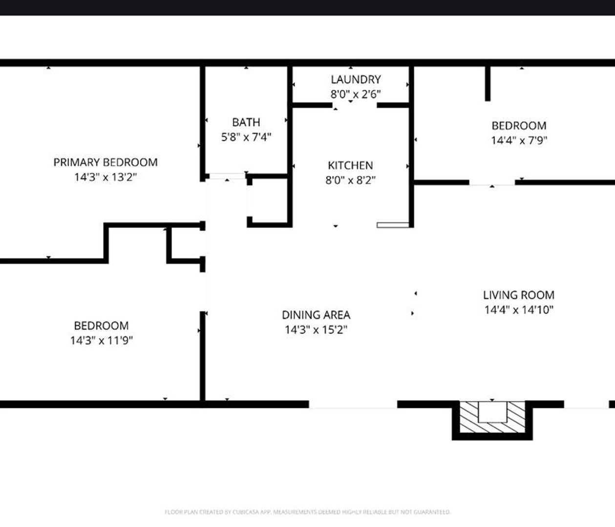 San Antonio House: 1319 Bayou