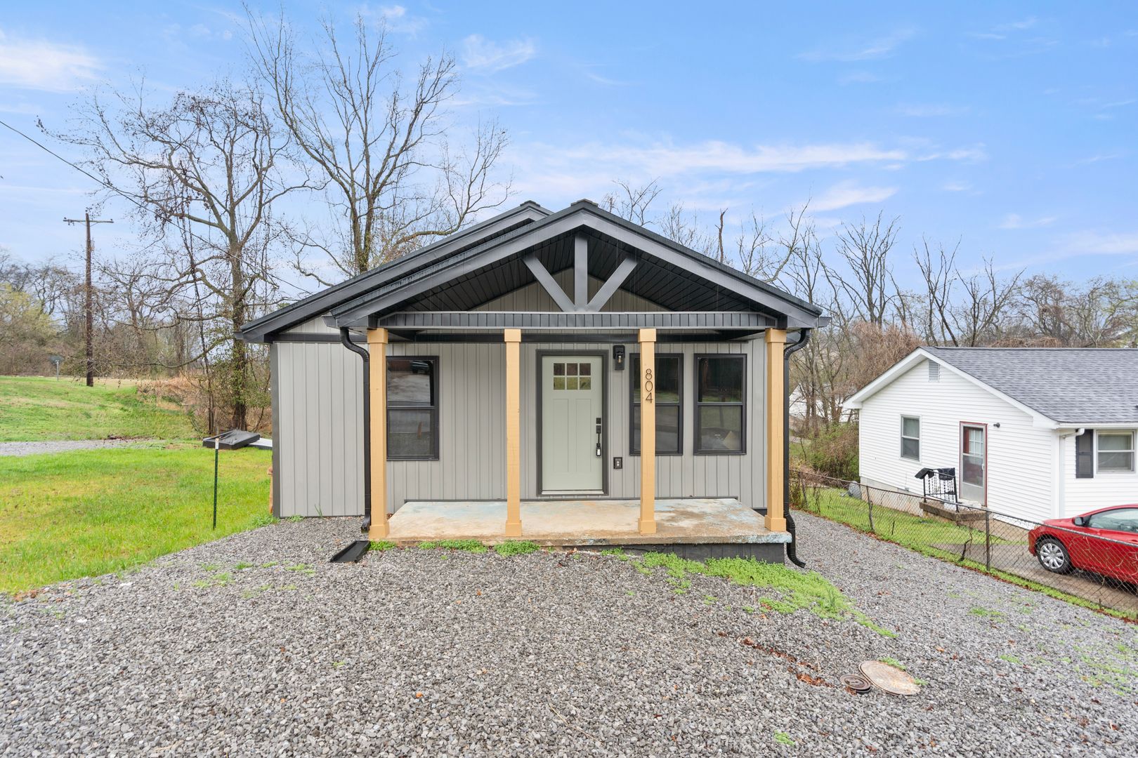 Clarksville House: 804 Martin Street