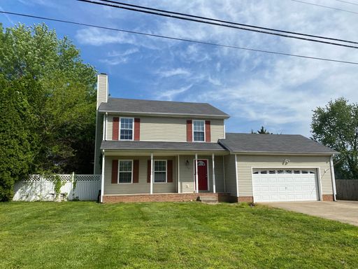 1349 Jenny Ln, Clarksville, TN 37042