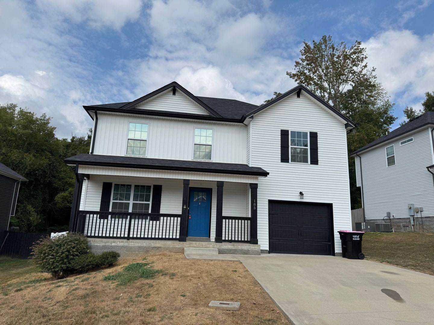 Move in Special! Beautiful Home Built in 2021! Open Floor Plan with 4bed/2.5 Bath and Fenced yard!