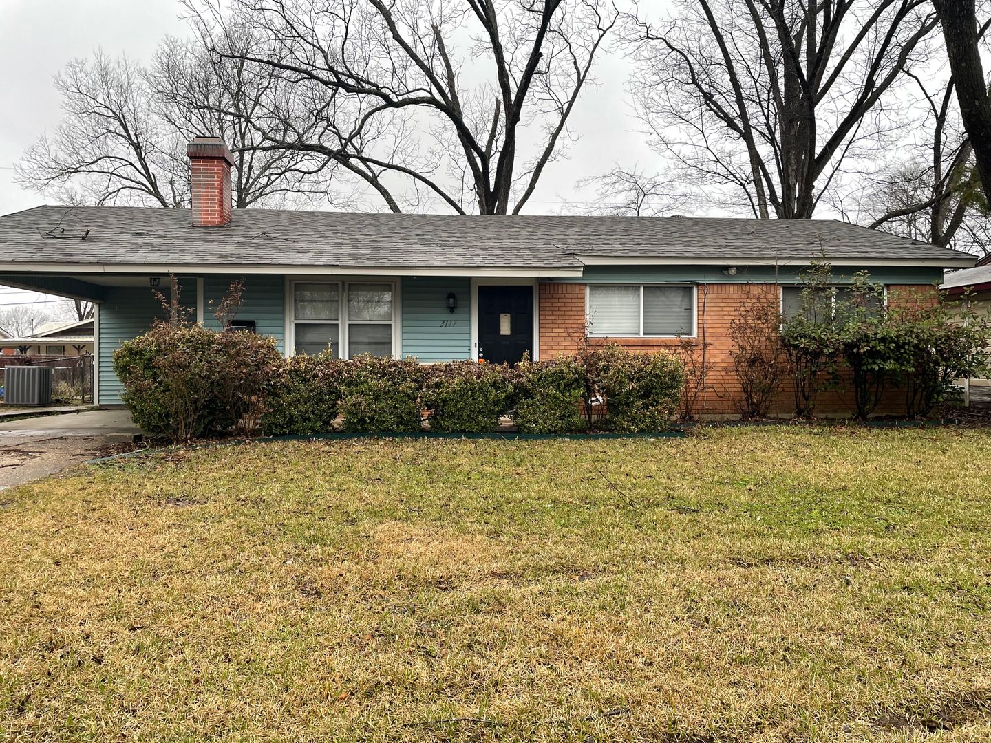 Bossier City House: 3117 Oliver Street
