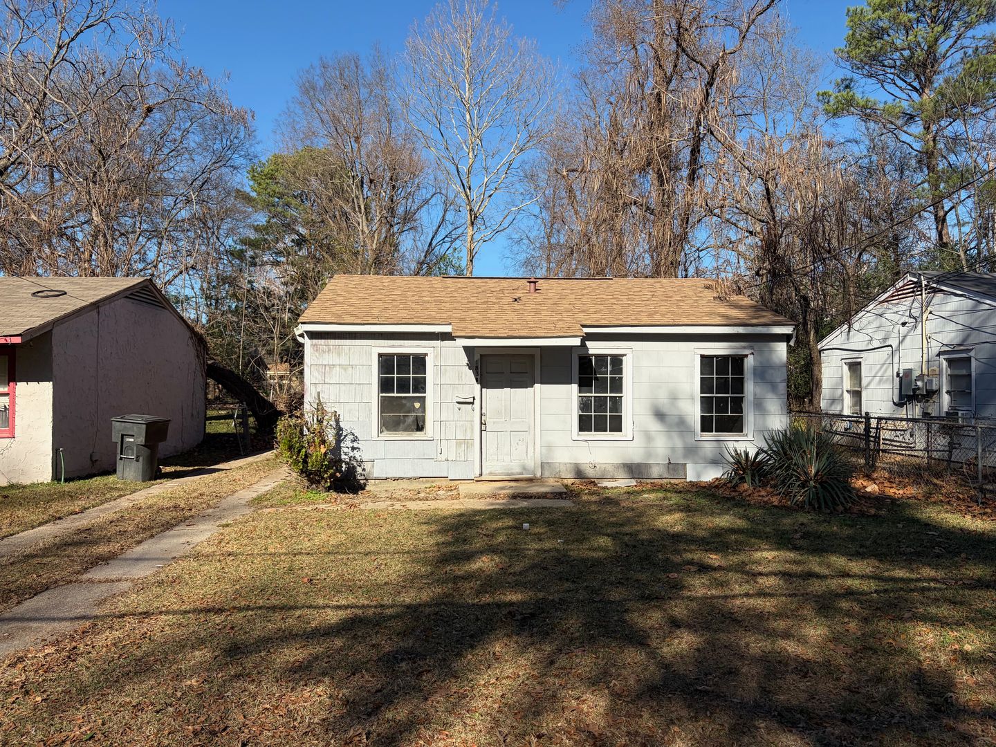 Shreveport House: 1838 Lyons Street