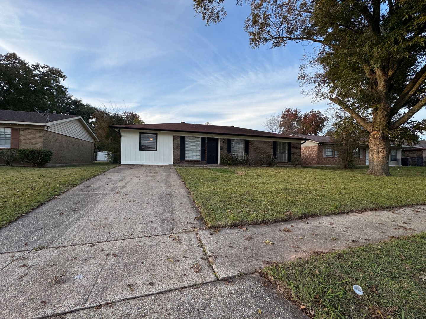 Bossier City House: 1623 Maria Street