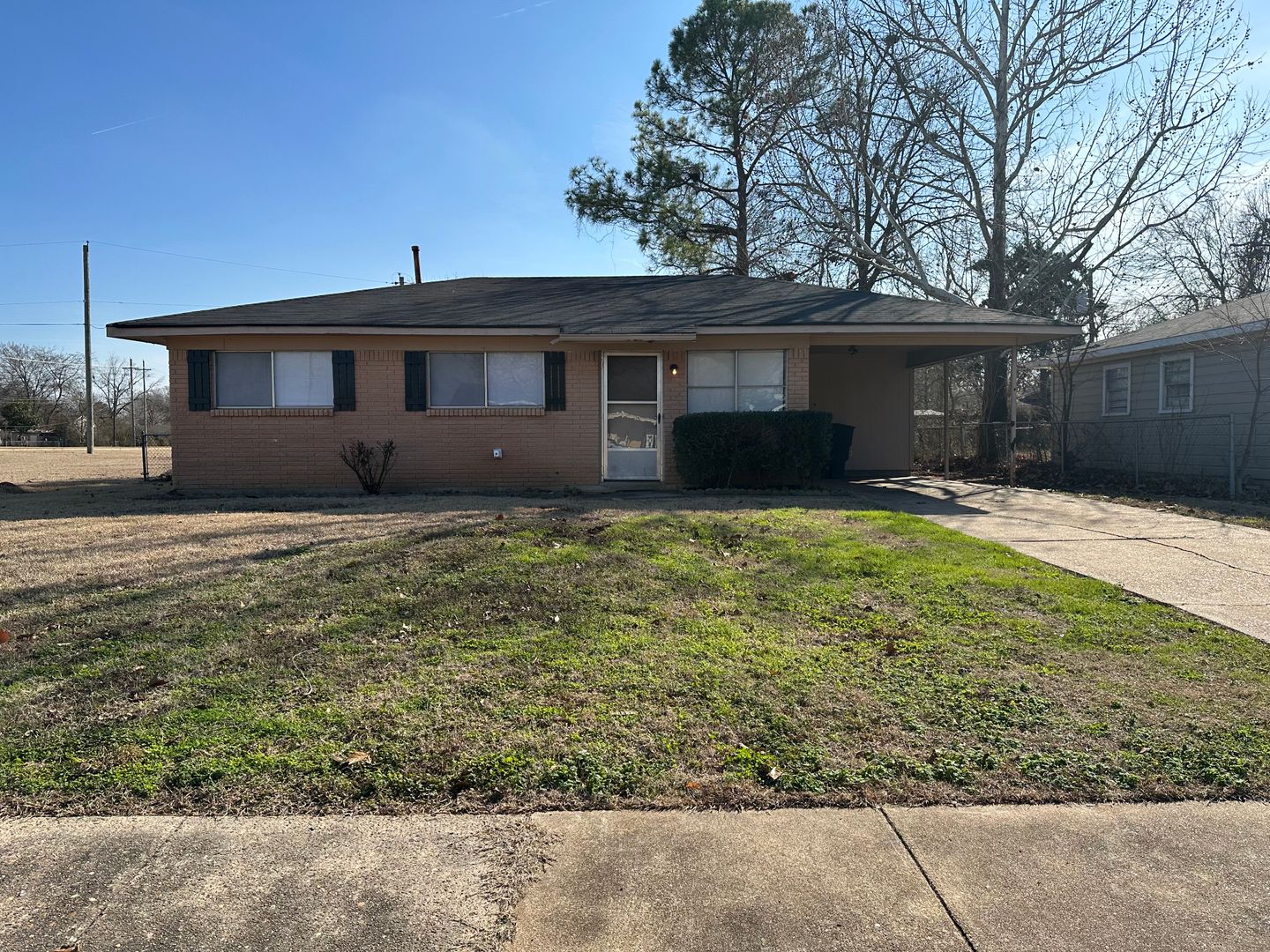 Bossier City House: 4610 Sheryl Street