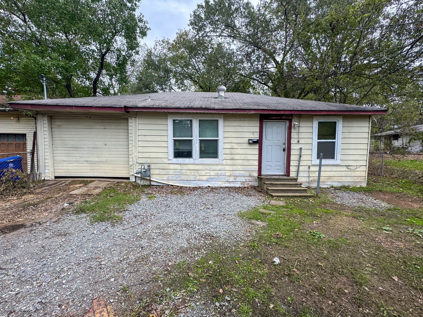 Shreveport House: 638 Melrose Street