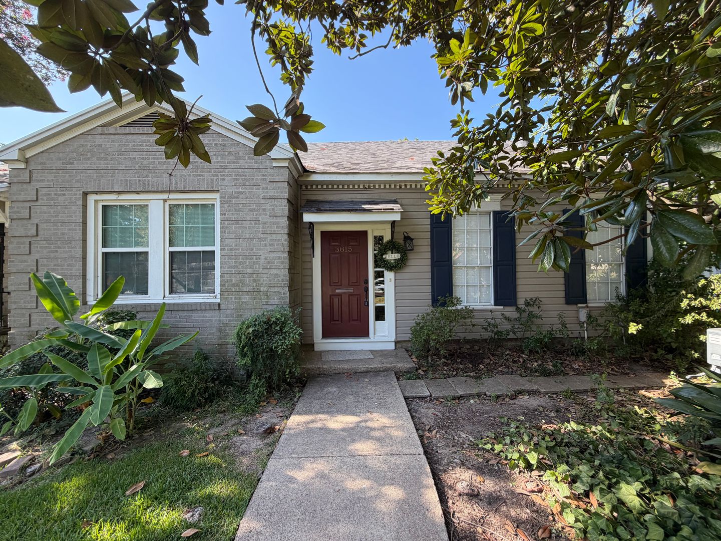 Shreveport House: 3815 Creswell Avenue*