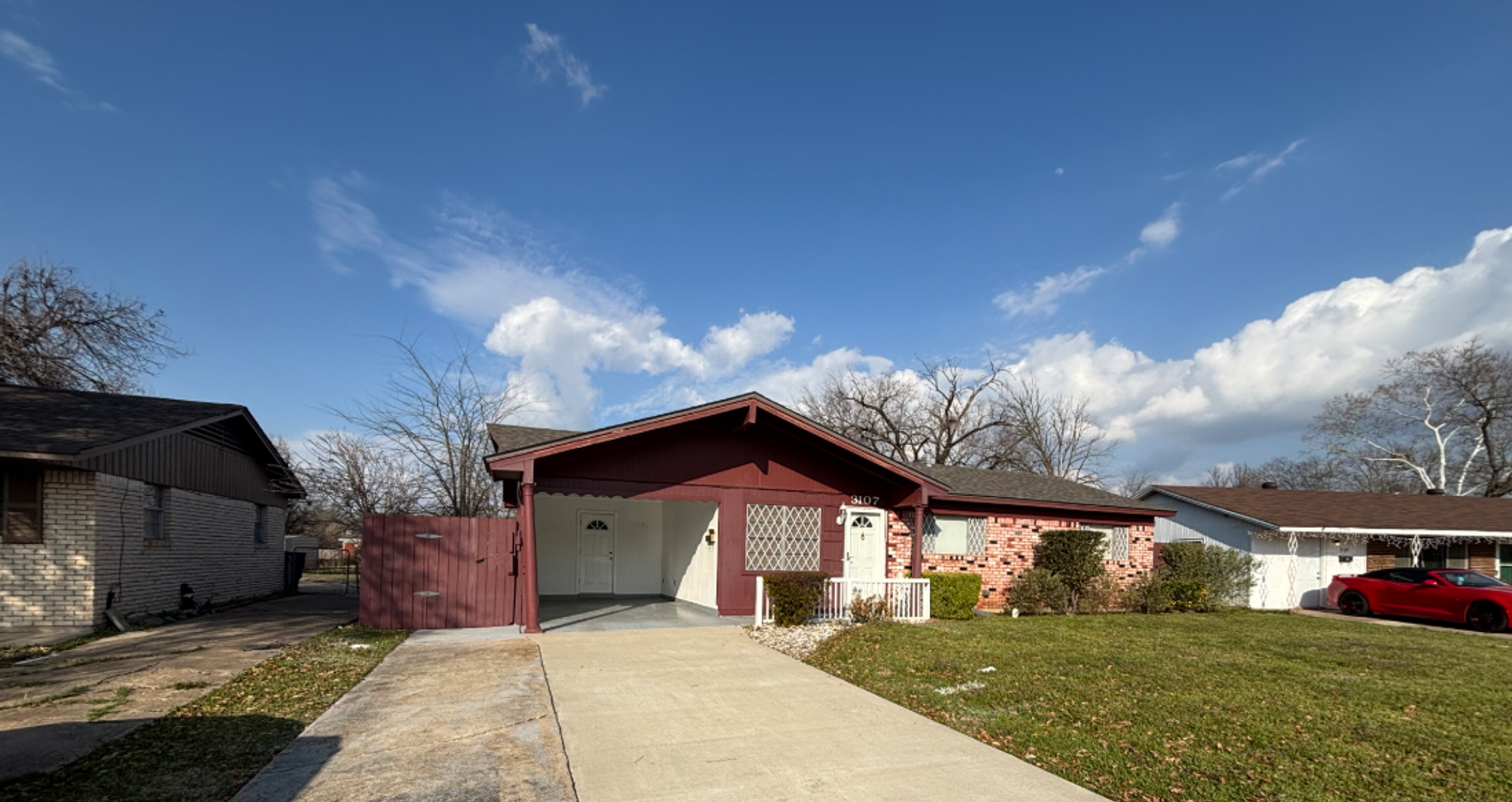 Bossier City House: 3107 Donald Drive