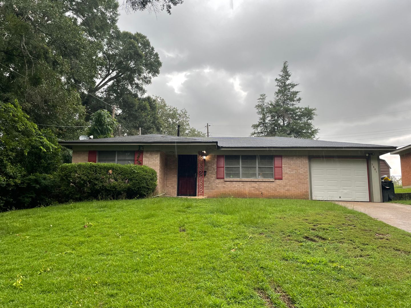 Shreveport House: 2601 Thayer Street
