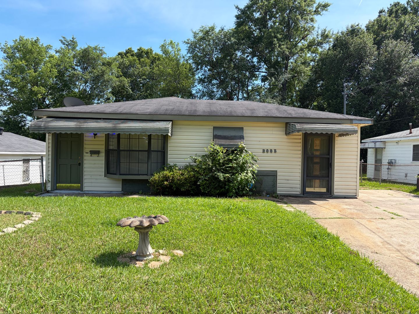 Shreveport House: 2005 Perrin Street