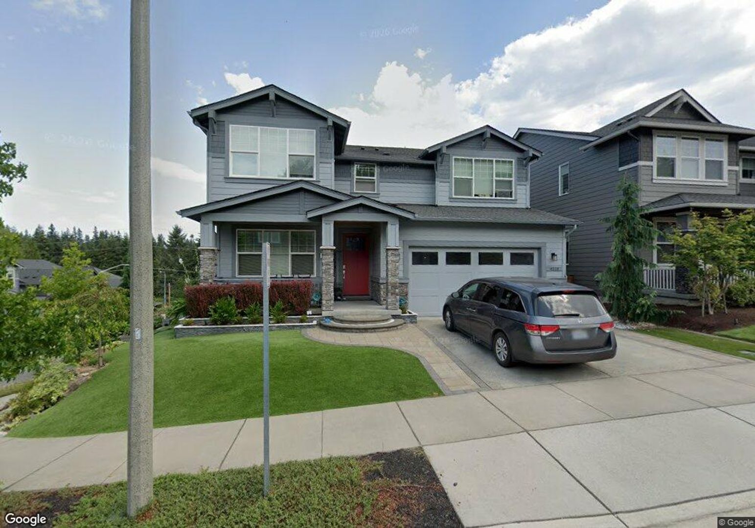 Sammamish House: 4538 235th PL SE