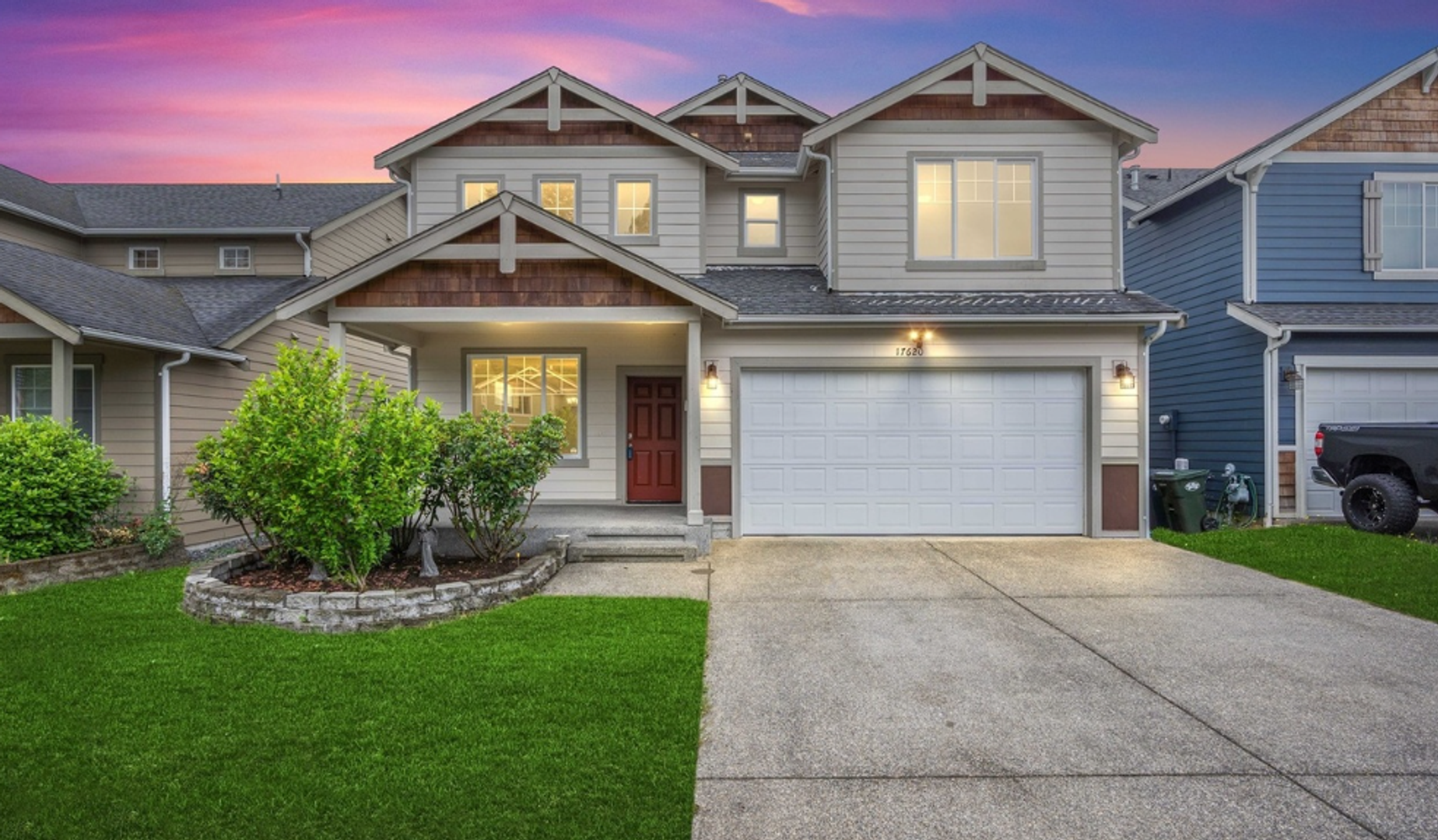 Puyallup House: 17620 74th Avenue Court East